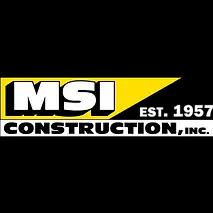 MSI Construction, Inc. is a family-owned general contractor in Indiana, specializing in commercial and industrial projects since 1957.