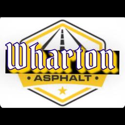 Wharton Asphalt: Trusted asphalt services since 1982, specializing in paving, sealcoating, and patching for all projects.