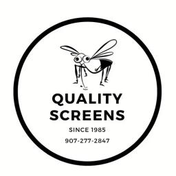 Quality Screens: Custom window and patio door screens with repair services in Anchorage, AK.