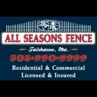All Seasons Fence Company offers expert fencing solutions with over 35 years of experience in residential and commercial projects.