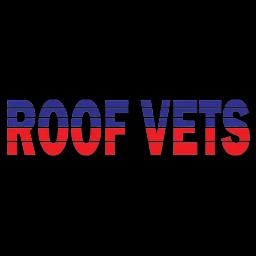Roof Vets: Veteran-run roofing company dedicated to helping veterans with every project completed.