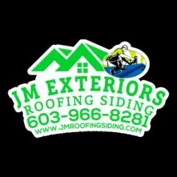 JM Exteriors Roofing Siding offers professional roofing, siding, and gutter installation services with over 15 years of experience.
