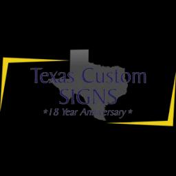 Texas Custom Signs provides quality custom signs and graphic solutions, emphasizing customer satisfaction throughout the U.S.