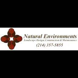 Natural Environments: Expert landscaping services in Dallas since 1979, specializing in design, construction, and maintenance.