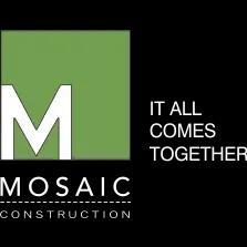 Mosaic Construction Services LLC specializes in multifamily, commercial, residential, and cannabis design-build renovations.