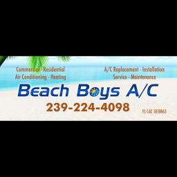 Beach Boys AC LLC: Award-winning HVAC services for residential and commercial needs in Fort Myers Beach.