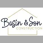 Basin & Son Construction specializes in home and commercial remodeling, renovations, and damage restoration.