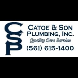 Catoe & Son Plumbing: Trusted plumbing experts in South Florida with 30+ years of quality service.