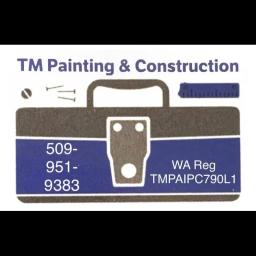 TM Painting & Construction offers expert residential and commercial painting along with light construction services in Spokane, WA.
