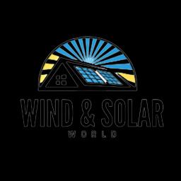 Wind & Solar World provides sustainable energy solutions in North Dakota, South Dakota, and Montana since 2007.