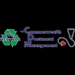 Commonwealth Document Management offers secure shredding, storage, and scanning services across Virginia and North Carolina.