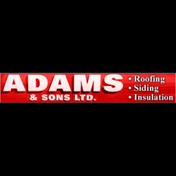 Adams & Sons Ltd. offers roofing, siding, and insulation services across Southern Wisconsin since 1941.