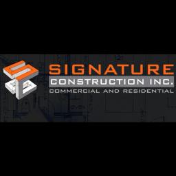 Signature Construction, Inc. specializes in high-quality residential and commercial projects with a focus on integrity and teamwork.