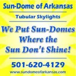 Sun-Dome of Arkansas: Experts in tubular skylights, delivering natural light and quality installation since 2004.