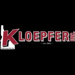 Kloepfer Inc: trusted construction company in Southern Idaho since 1954, specializing in asphalt, concrete, and site work.
