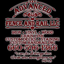 Advanced Fence & Rail, LLC provides quality fencing installation and customization in Sedalia, MO with over 18 years of experience.