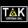 T&K Utilities, Inc. specializes in water, sewer, and highway work, serving both commercial and residential sectors.