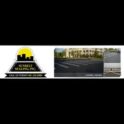 Sunbelt Sealing, Inc. specializes in quality pavement maintenance in MS, LA, AL, and TN since 1981.