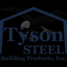 Tyson Steel Building specializes in pre-engineered metal buildings, serving agricultural, commercial, and residential markets.
