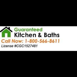 Transform your kitchen & bath with Guaranteed Kitchen & Baths' refacing and replacement services, affordable & efficient.