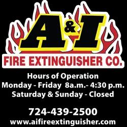 A & I Fire Extinguisher Co. offers comprehensive fire safety solutions for homes and businesses in Uniontown and beyond.