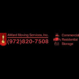 AWard Moving Services, Inc. offers reliable moving services by off-duty firefighters in the Dallas area since 1999.
