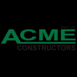 ACME Constructors: Premier industrial construction firm delivering quality projects since 1947 with a client-focused approach.