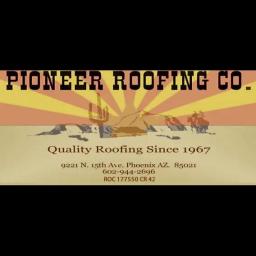 Pioneer Roofing Co. offers quality roofing solutions with a focus on customer satisfaction since 1967 in Arizona.