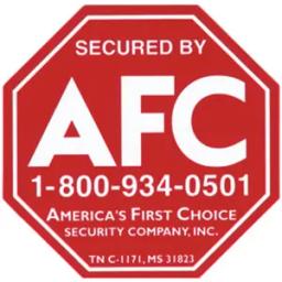 AFC Security: Leading the way in professional security system installations since 2002.