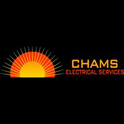 Chams Electrical Services offers quality electrical solutions for residential and commercial needs, including Tesla charger installations.