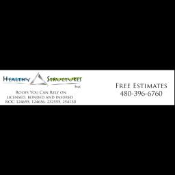 Healthy Structures Inc: Family-owned roofing and construction company committed to quality, integrity, and customer satisfaction.