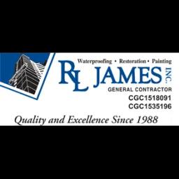 R.L. James Inc. specializes in concrete restoration, waterproofing, painting, and installing impact-resistant windows in Florida.