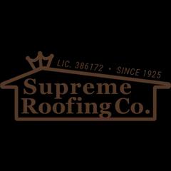 Supreme Roofing Co: Trusted roofing since 1925 in the Greater Los Angeles Area.