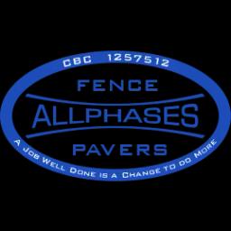 Allphases Fence and Pavers offers custom landscaping, fencing, and paver solutions in Florida since 2000, prioritizing quality and service.