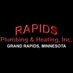 Rapid Plumbing & Heating: Trusted plumbing and HVAC experts in Grand Rapids, MN since 1981, dedicated to customer satisfaction.