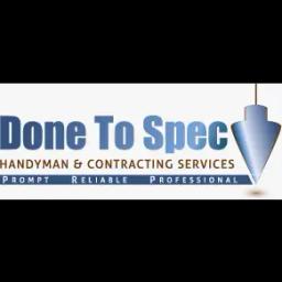 Done to Spec LLC offers expert handyman and remodeling services in the Greater Seattle area since 2007.