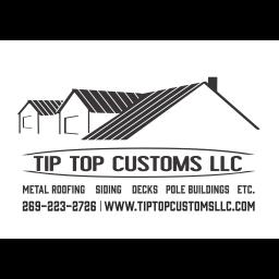 Tip Top Customs, LLC specializes in high-quality metal roofing and exterior solutions with over 15 years of experience.