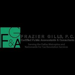 Frazier Gills, P.C. is a Dallas-based CPA firm specializing in accounting, tax services, and management consulting.