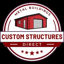 Custom Structures Direct provides high-quality metal buildings for residential, commercial, and agricultural uses.