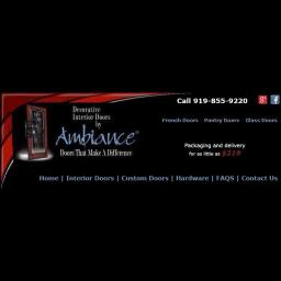 Ambiance Doors offers stylish, affordable interior glass and wood doors for residential and commercial use.