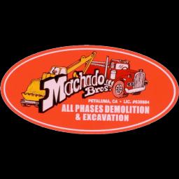 Machado Bros Inc offers expert excavation, demolition, grading, and site preparation services in Sonoma & Marin County.