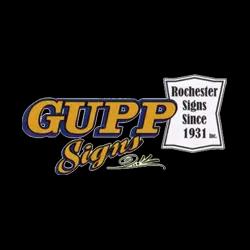 Gupp Signs: Custom sign solutions in Rochester NY since 1931 with quality service and diverse signage options.