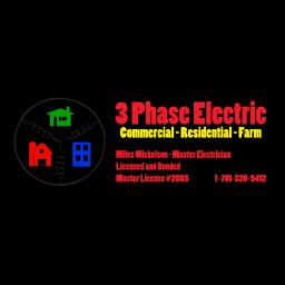 3 Phase Electric: Expert electrical services in Jamestown, ND, offering quality solutions for residential and commercial needs.