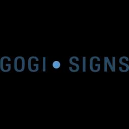 Gogi Signs: Your local expert for custom signage solutions in New Jersey, offering over 20 years of quality service.