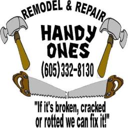 Handy Ones LLC offers expert handyman services for home repairs and remodeling in central South Dakota.