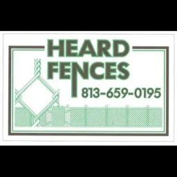 Heard Fences: Custom fencing solutions since 1986 in Dover, FL, known for quality, service, and customer satisfaction.