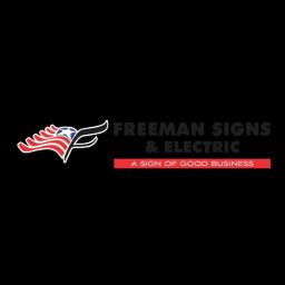 Freeman Signs: Custom sign manufacturing and installation based in Denver, serving Colorado for over 65 years.