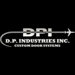 D.P. Industries, Inc. specializes in manufacturing custom aircraft hangar and industrial doors, serving military and commercial clients.