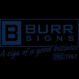 Burr Signs: Custom sign solutions enhancing branding since 1987.