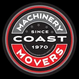 Coast Machinery Movers specializes in machinery moving, specialty rigging, and construction services across various industries.